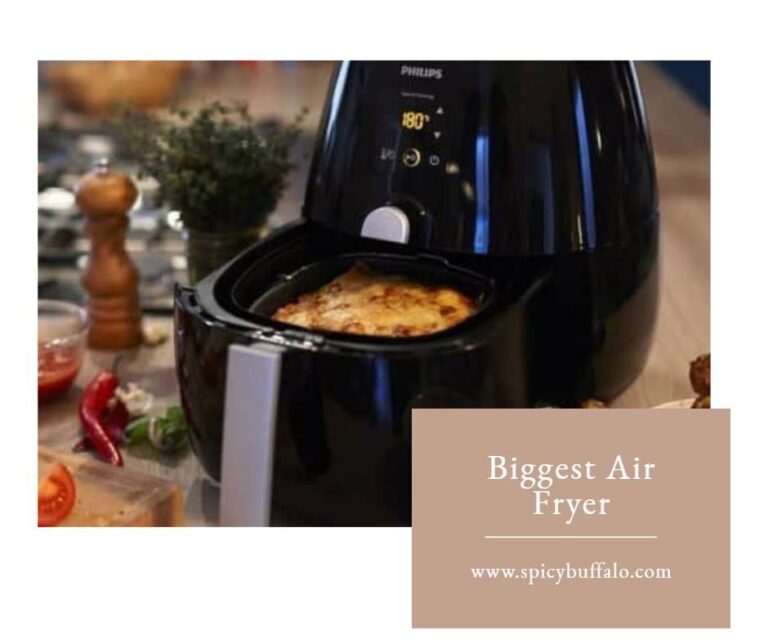 Biggest Air Fryer Spicy Buffalo