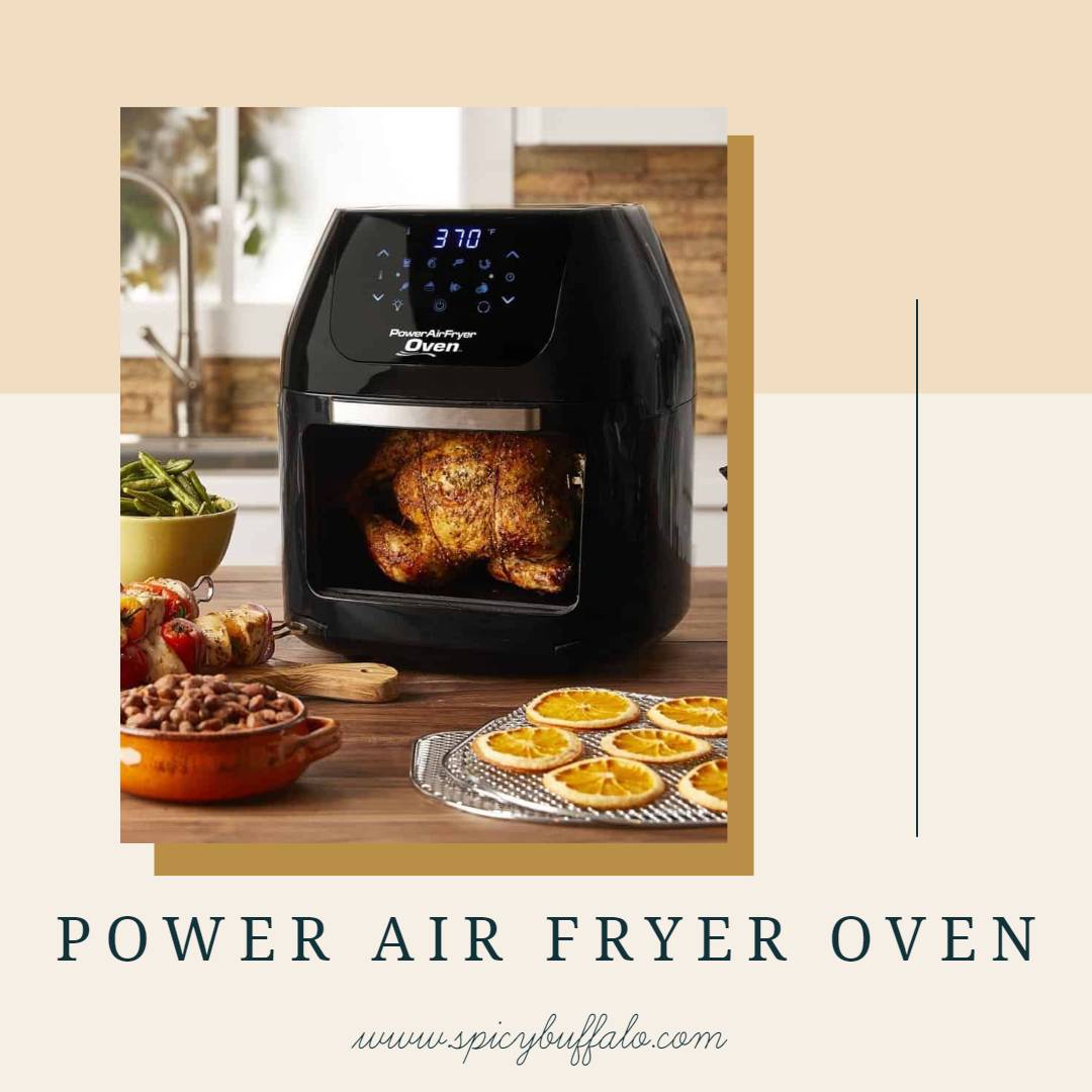 Power Air Fryer Oven Spicy Buffalo