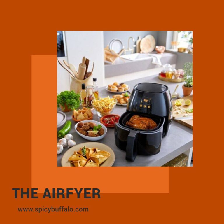 The AirFyer Spicy Buffalo