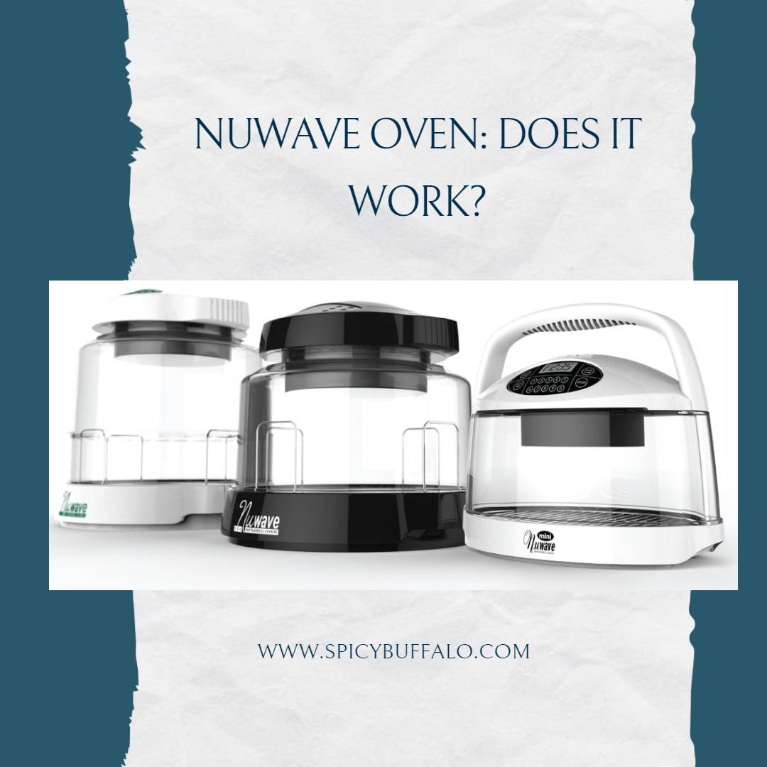 NuWave Oven Does it Work? Spicy Buffalo