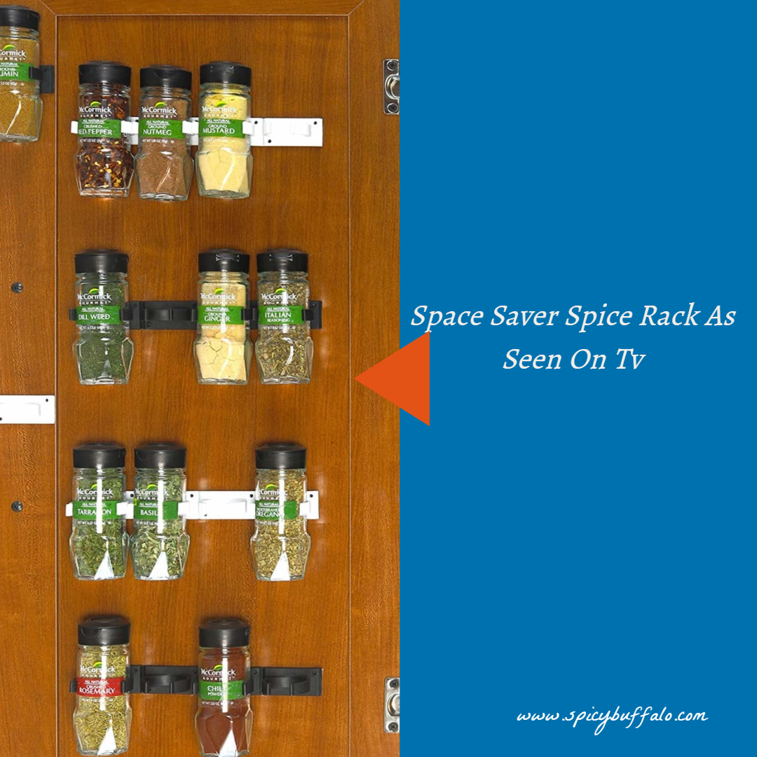 Why You Must Experience Space Saver Spice Rack As Seen On Tv At Least