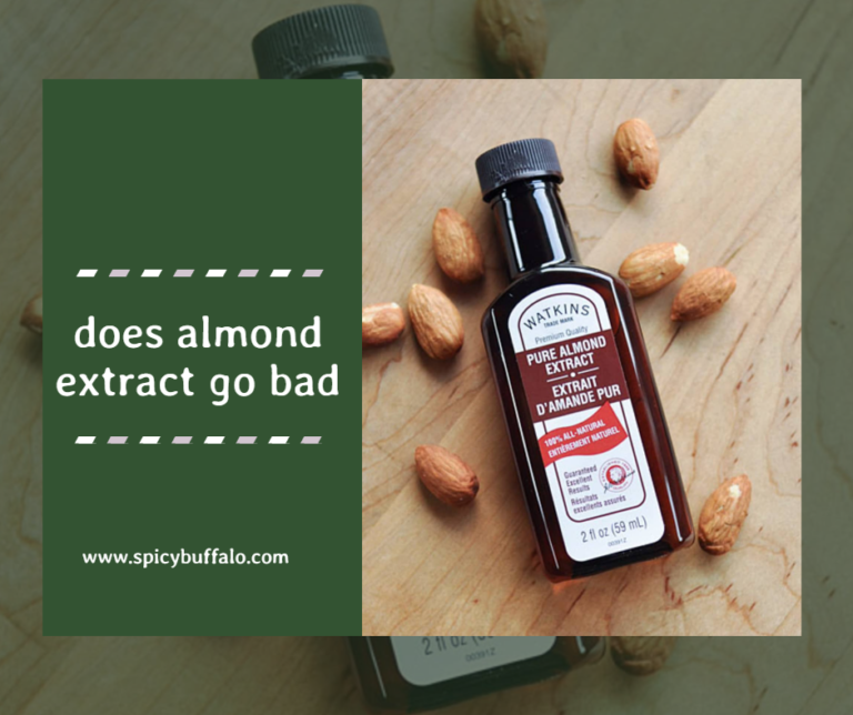 The Hidden Agenda Of Does Almond Extract Go Bad Spicy Buffalo