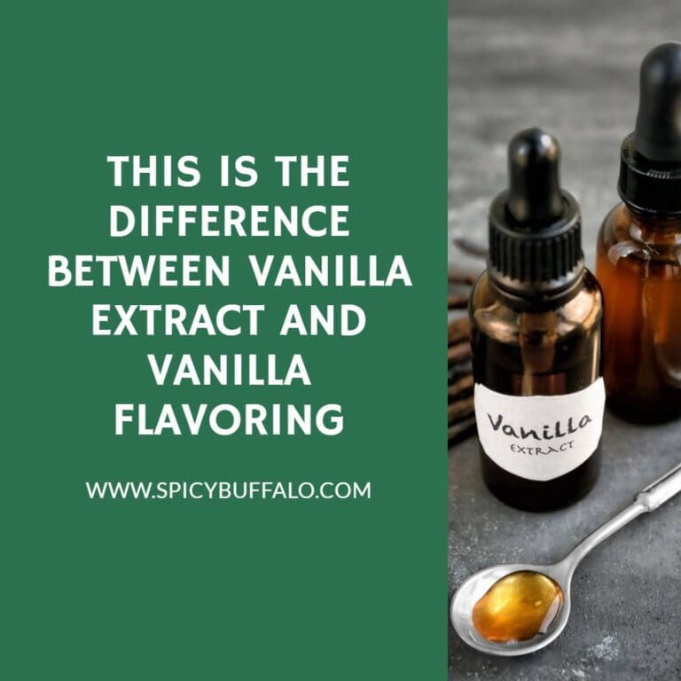 This Is The Difference Between Vanilla Extract And Vanilla Flavoring