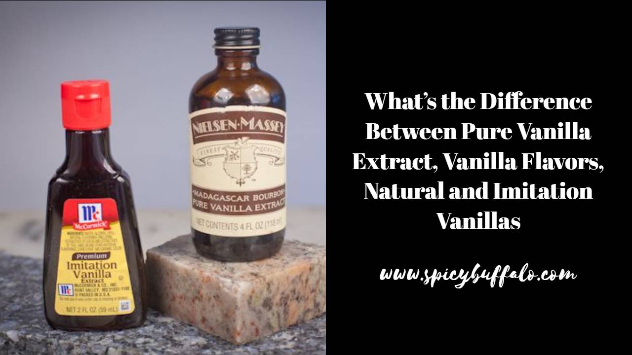 Difference Between Vanilla Extract And Seasoning at Joseph Ogden blog