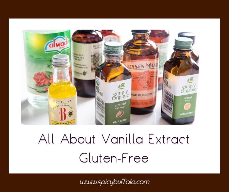 All About Vanilla Extract GlutenFree Spicy Buffalo
