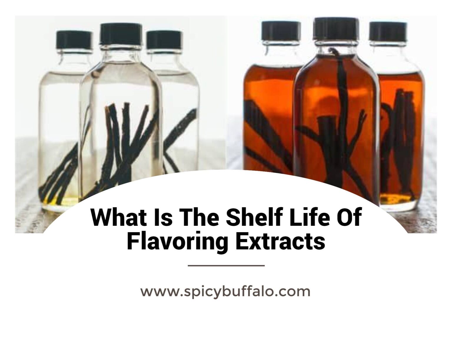 What Is The Shelf Life Of Flavoring Extracts Spicy Buffalo