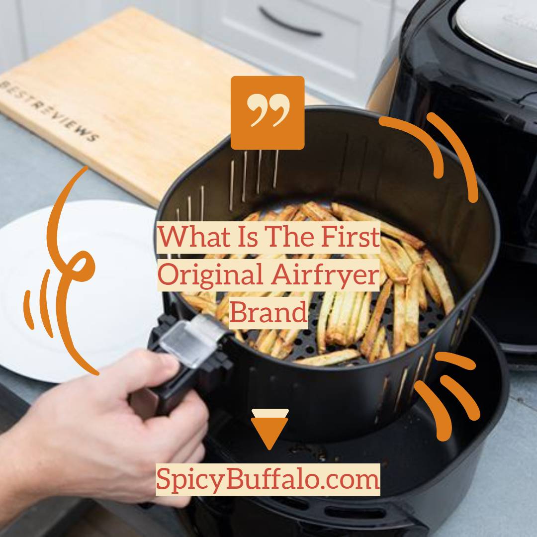 What Is The First Original Airfryer Brand? Spicy Buffalo
