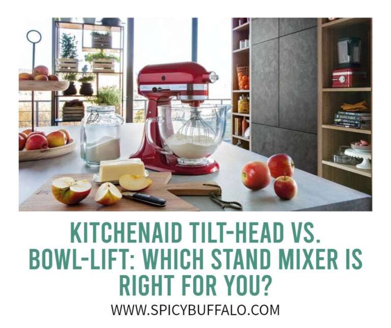 KitchenAid TiltHead Vs. BowlLift Which Stand Mixer Is Right for You