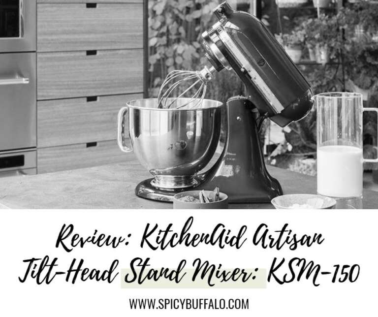 KitchenAid Mixer Lift Vs. Tilt, What To Choose? Spicy Buffalo