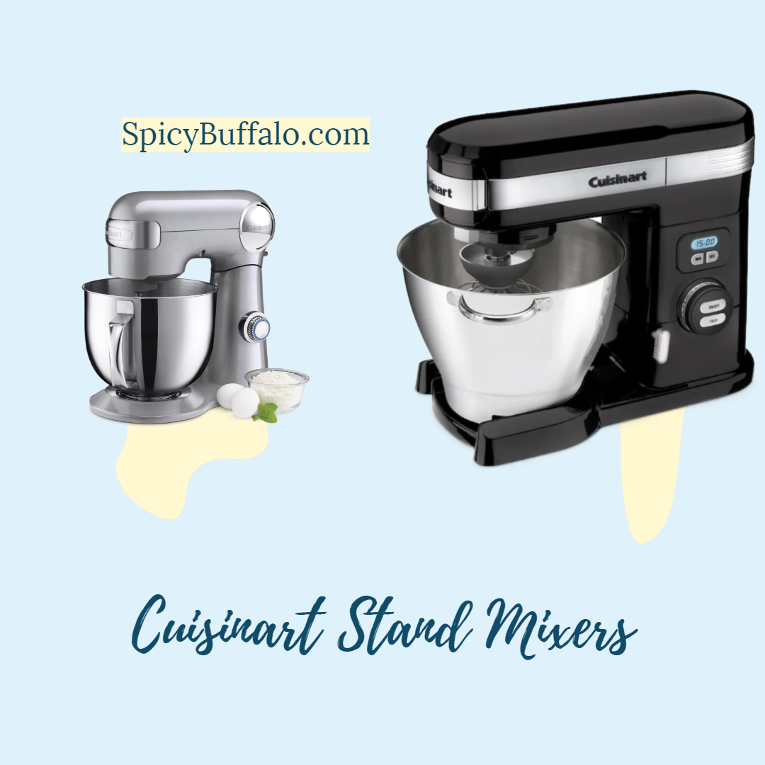 Cuisinart Stand Mixers Spicy Buffalo