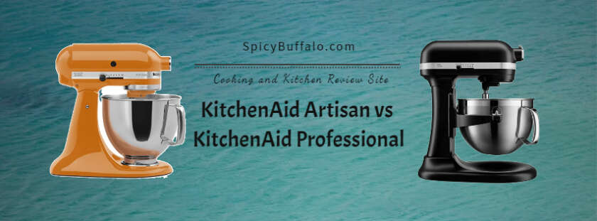 Kitchenaid Artisan Vs Pro 5 Plus KitchenAid Artisan vs KitchenAid Professional | Spicy Buffalo