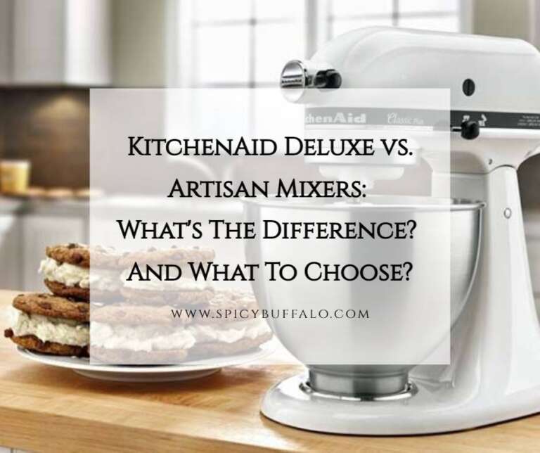 KitchenAid Deluxe vs. Artisan Mixers What's The Difference? And What