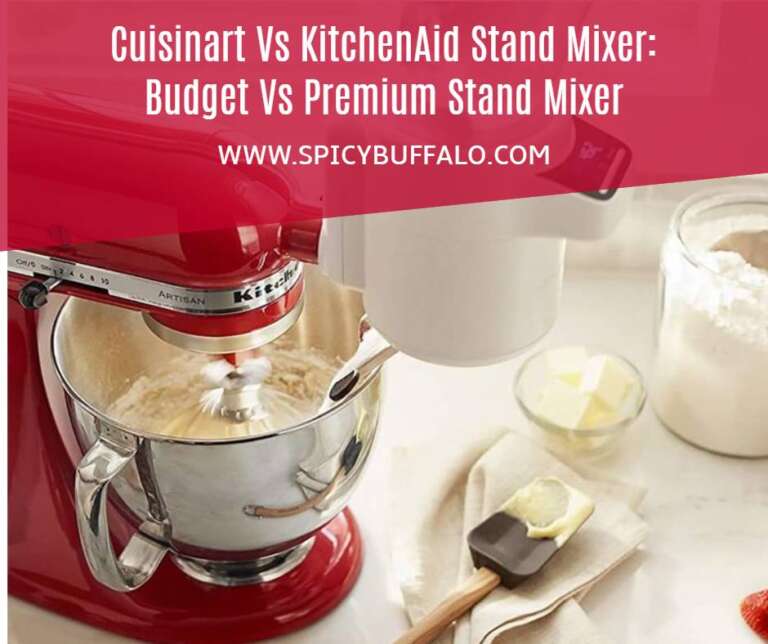 Cuisinart Vs KitchenAid Stand Mixer Budget Vs Premium Stand Mixer