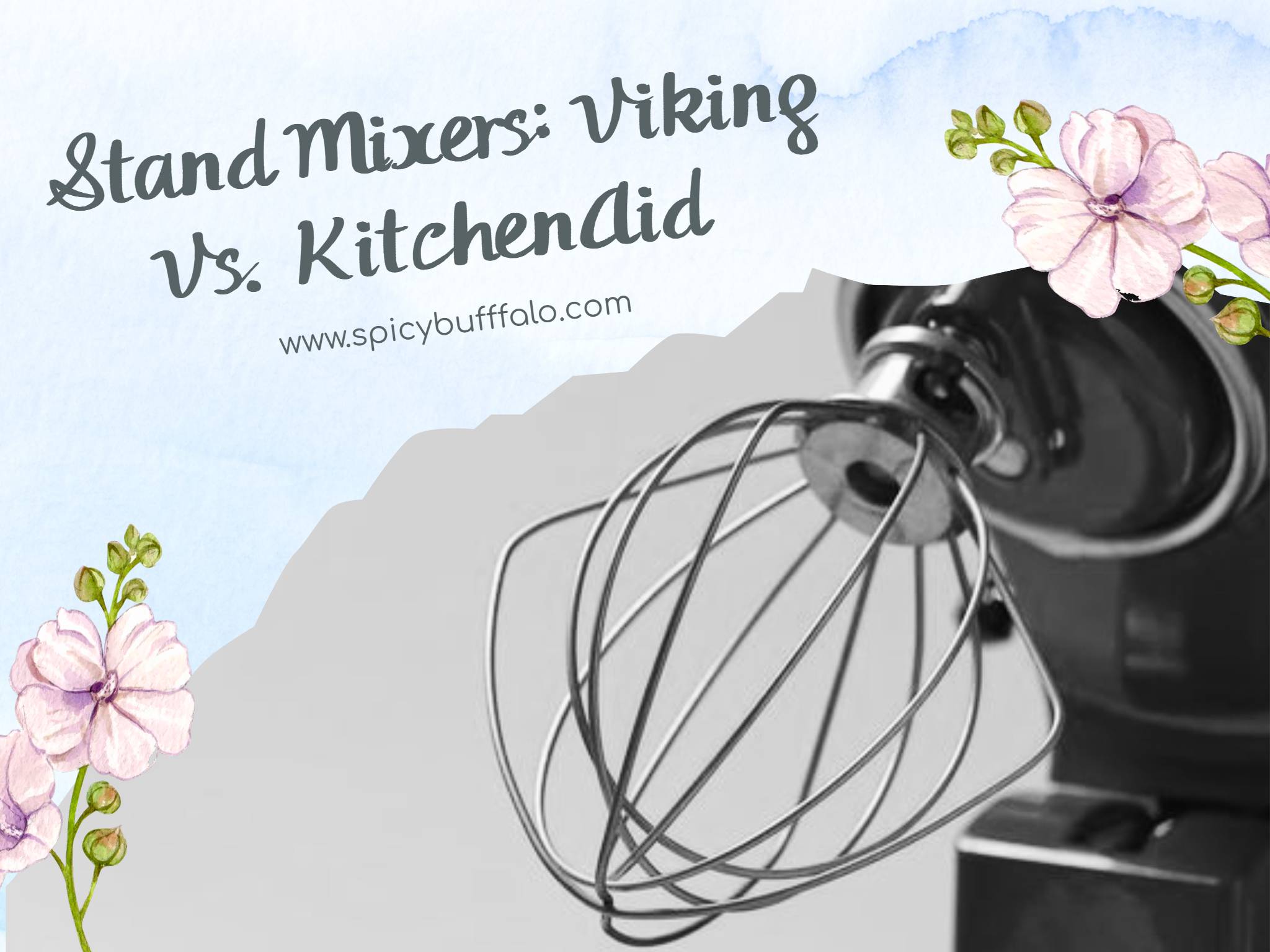 Stand Mixers Viking Vs. KitchenAid Spicy Buffalo