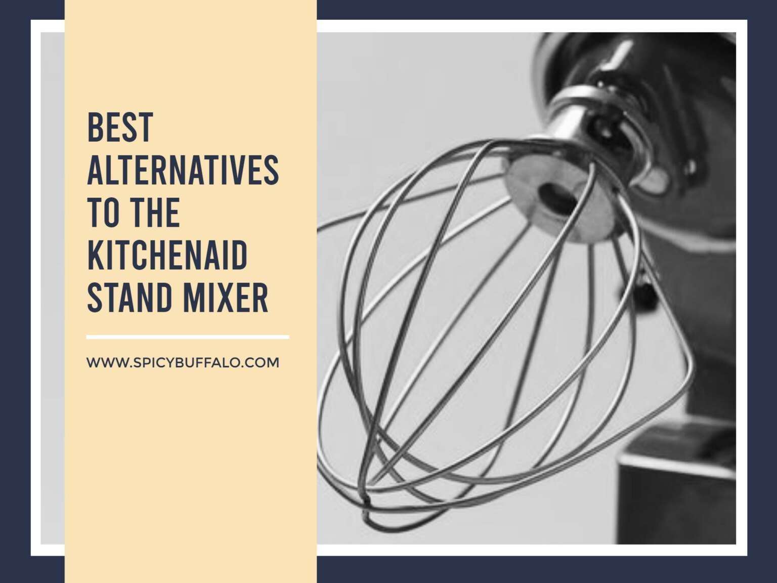 Best Alternatives To The KitchenAid Stand Mixer Spicy Buffalo