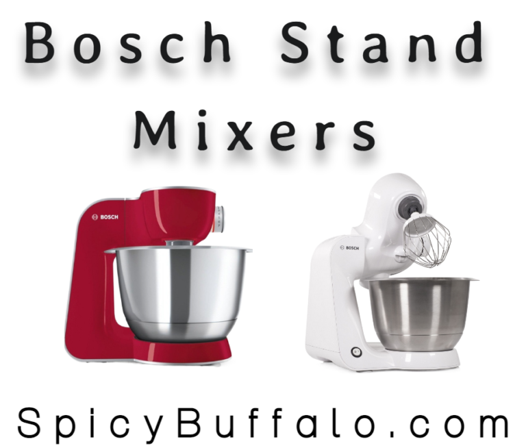 Bosch Stand Mixers Spicy Buffalo