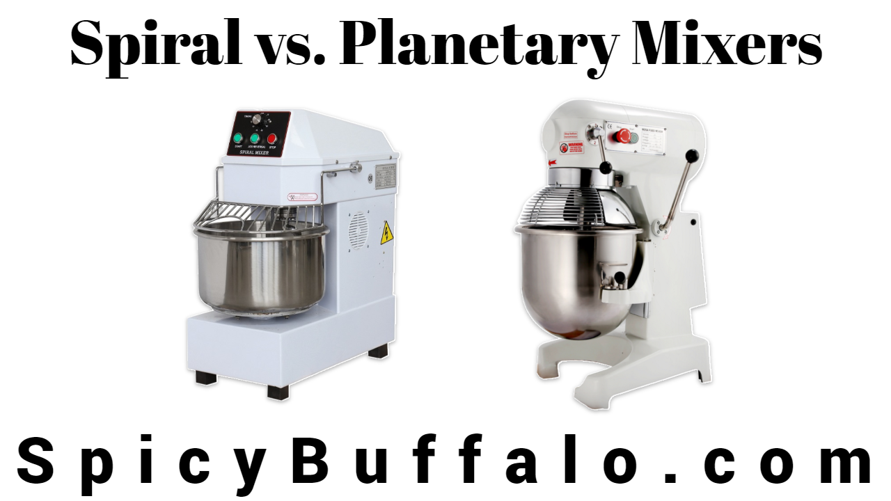 Spiral vs. Mixers Spicy Buffalo