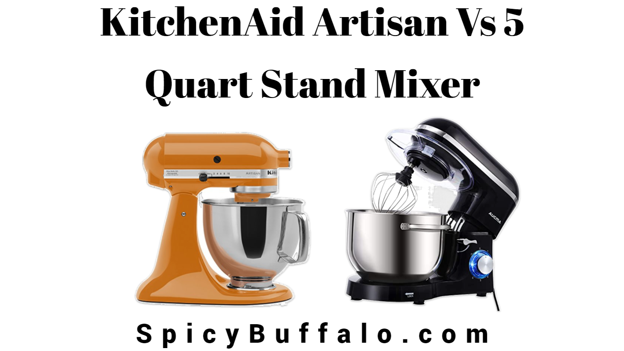 KitchenAid Artisan Vs 5 Quart Stand Mixer Spicy Buffalo