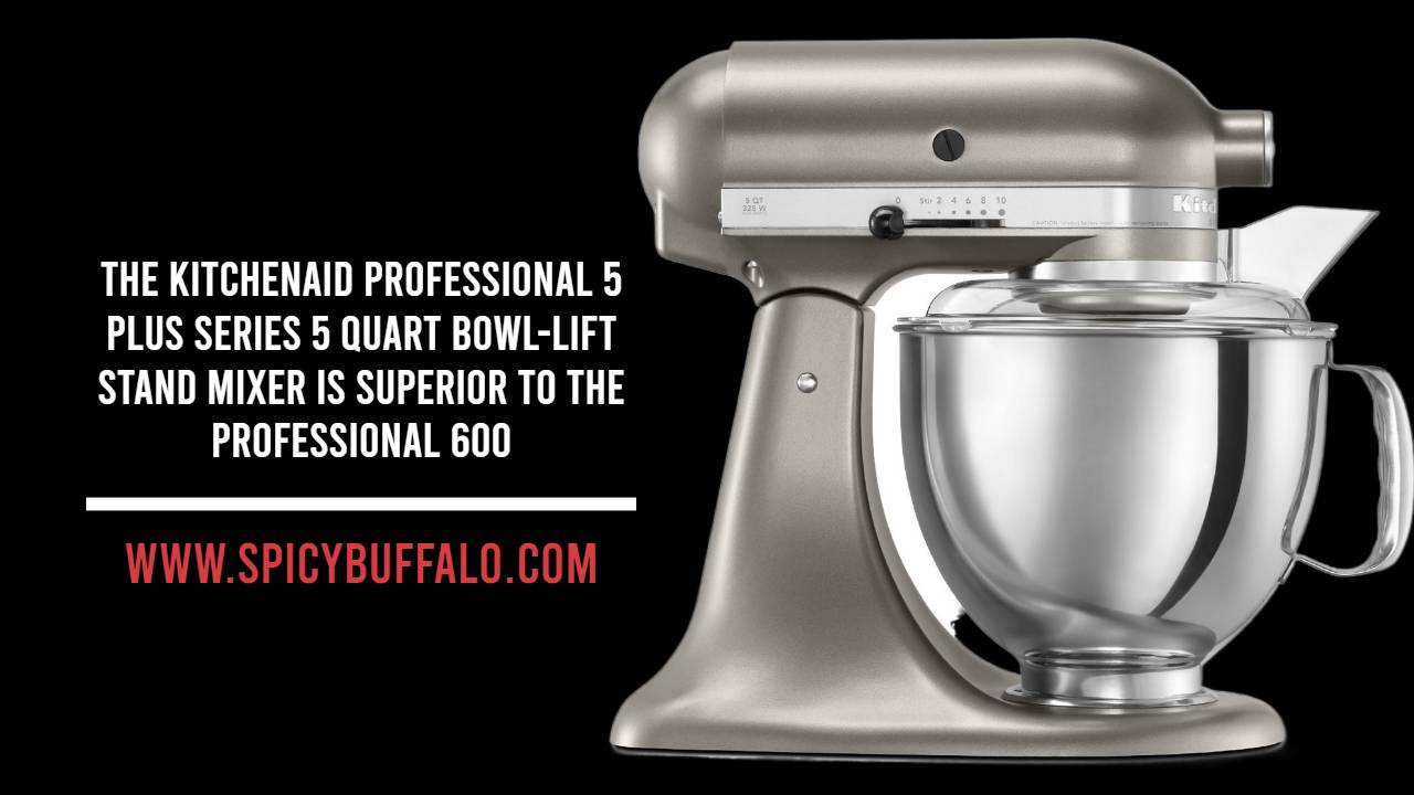 The KitchenAid Professional 5 Plus Series 5 Quart BowlLift Stand Mixer
