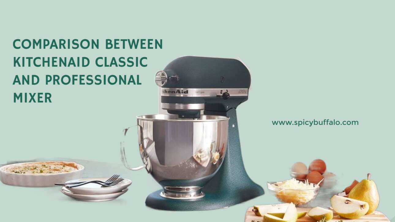 Comparison Between KitchenAid Classic And Professional Mixer Spicy