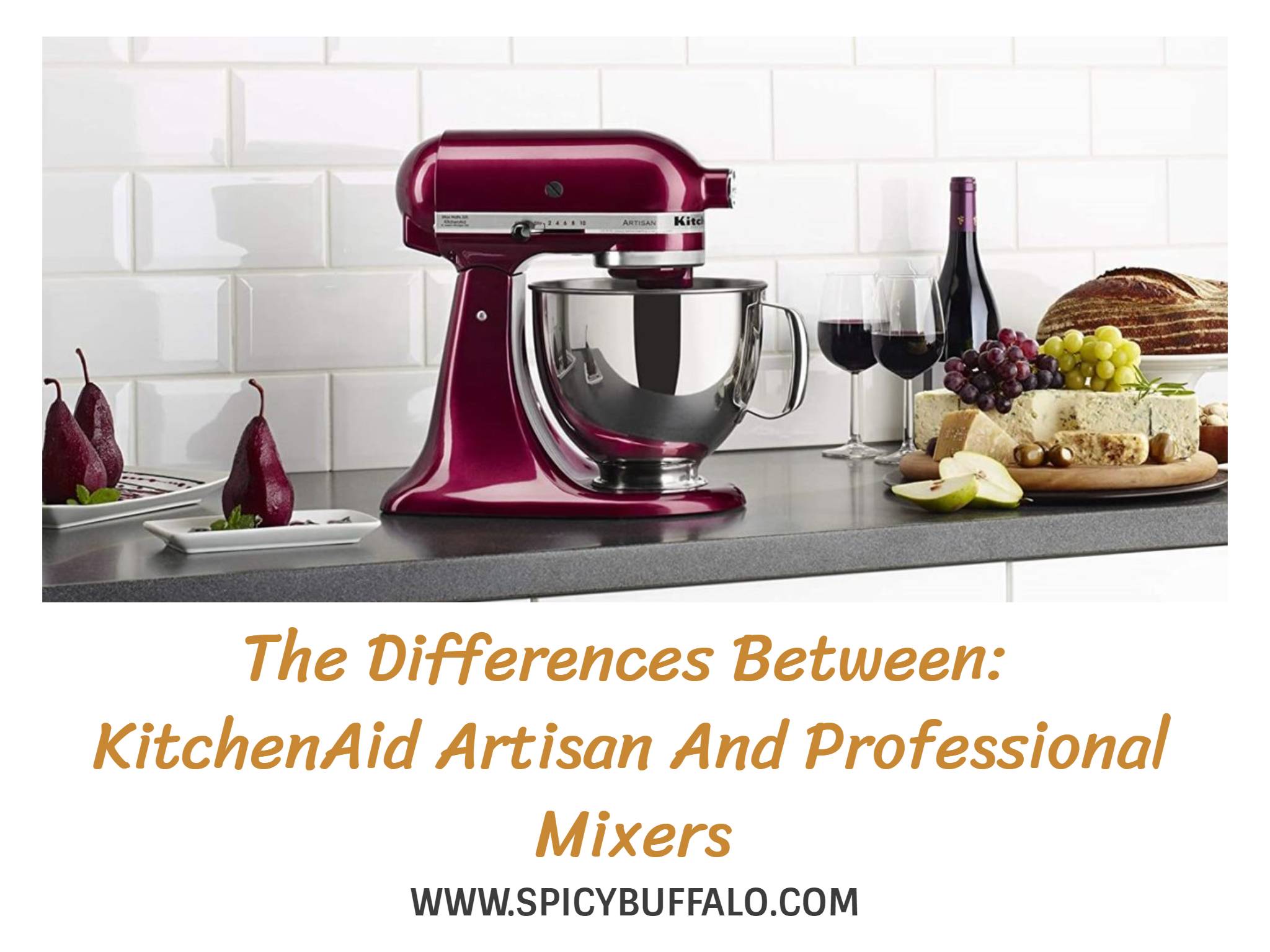 The Differences Between KitchenAid Artisan And Professional Mixers