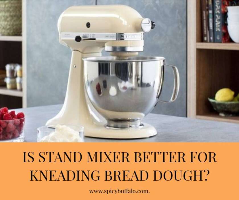 Is Stand Mixer Better For Kneading Bread Dough? Spicy Buffalo