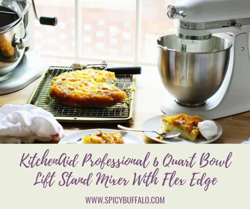 KitchenAid Professional 6 Quart Bowl Lift Stand Mixer With Flex Edge