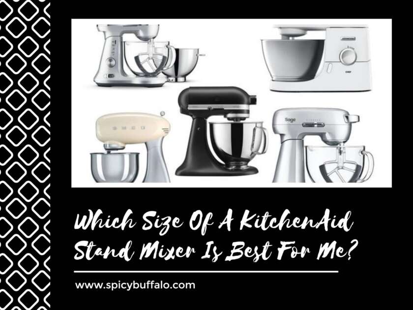 Kitchenaid Mixer Size Chart Costco