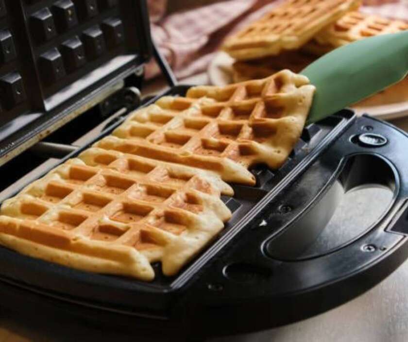 How Do You Make a Waffle Maker Without Spray Spicy Buffalo