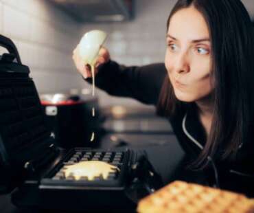 How Do You Reseason a Waffle Iron