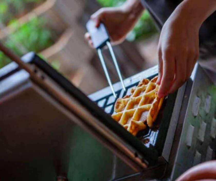 How Do You Restore a Cast Iron Waffle Maker Spicy Buffalo