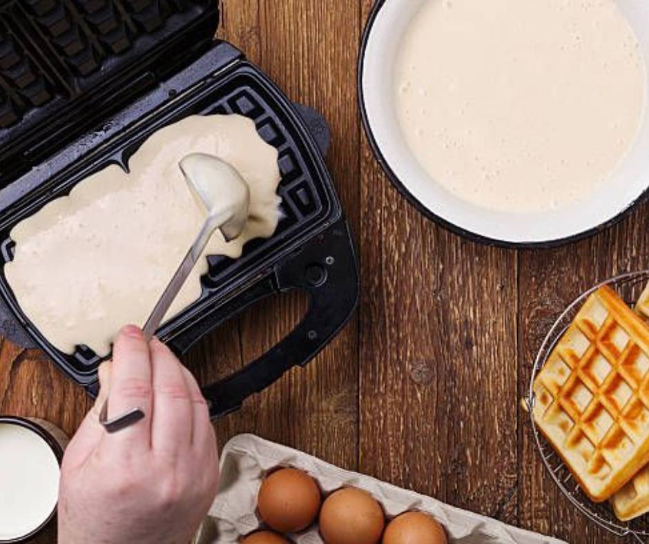 How Do You Make Waffles in a Cast Iron Waffle Maker