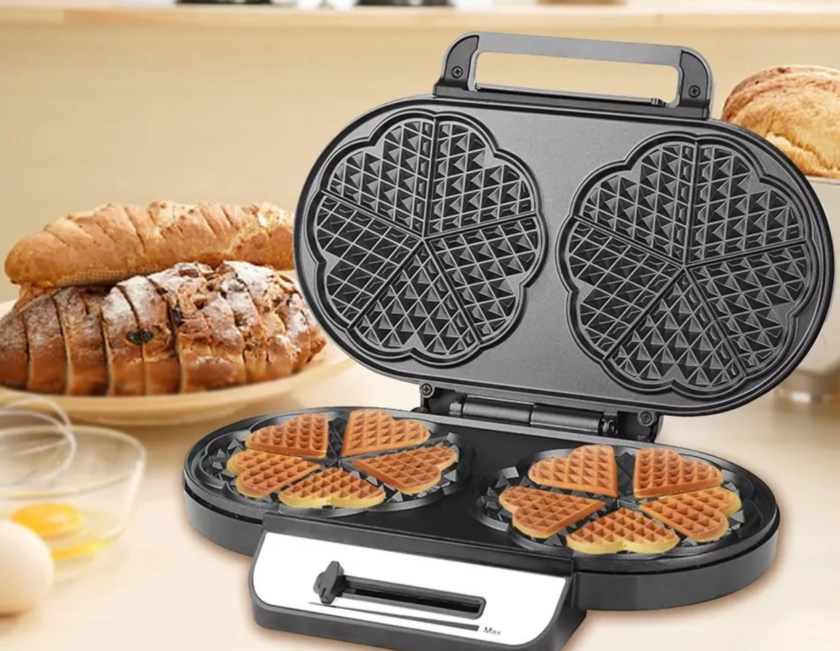 How Do You Use a Double Waffle Maker Spicy Buffalo