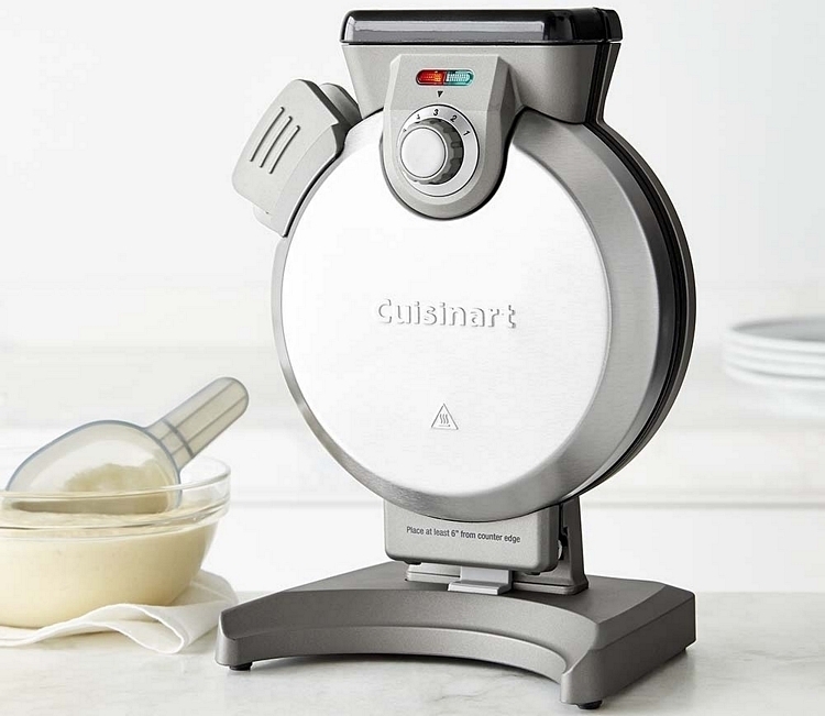 How Much Batter Do You Put in a Cuisinart Vertical Waffle Maker