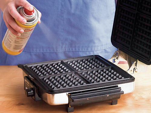 Can You Use Cooking Spray on Waffle Maker