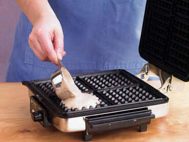 How Do You Fill a Waffle Iron