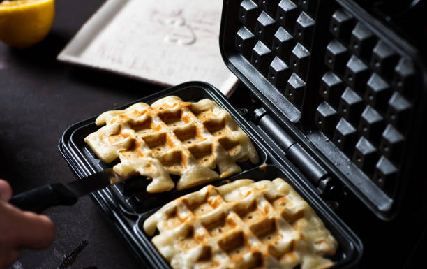 How Do You Clean a Waffle Iron After Liege Waffles