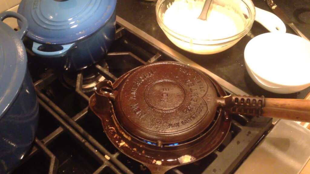 How Do You Use a Griswold Waffle Iron