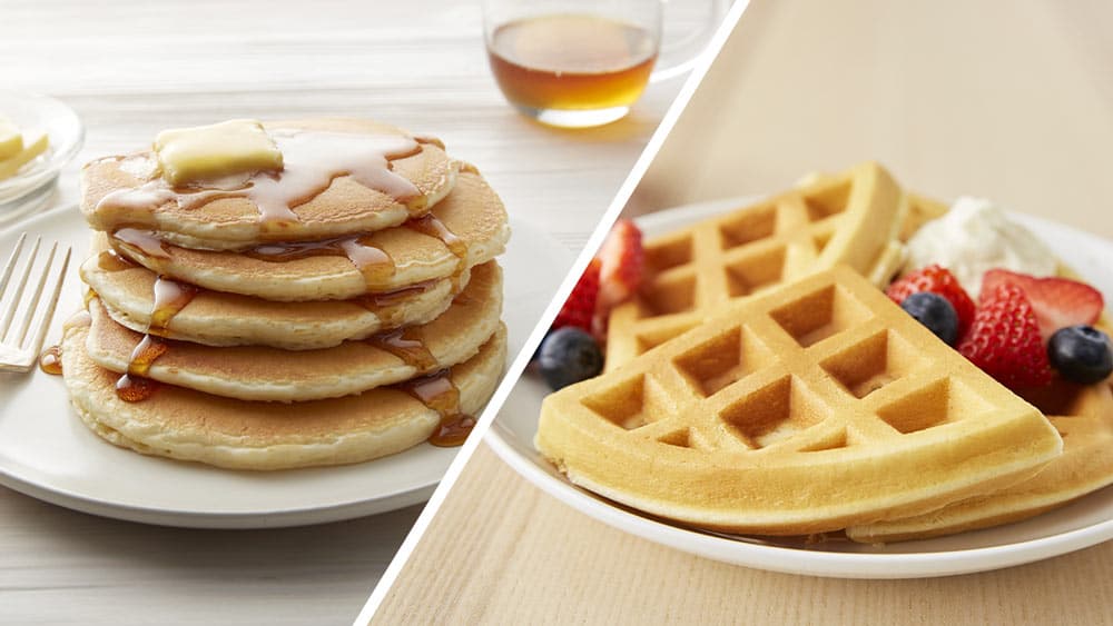 Is Belgian Waffle Mix the Same As Pancake Mix