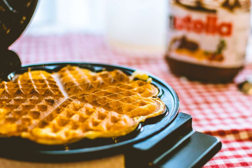 How Do You Use an Old Cast Iron Waffle Iron
