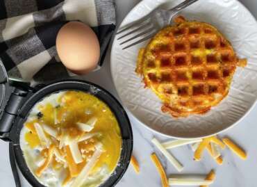 Can You Put Eggs in a Waffle Maker
