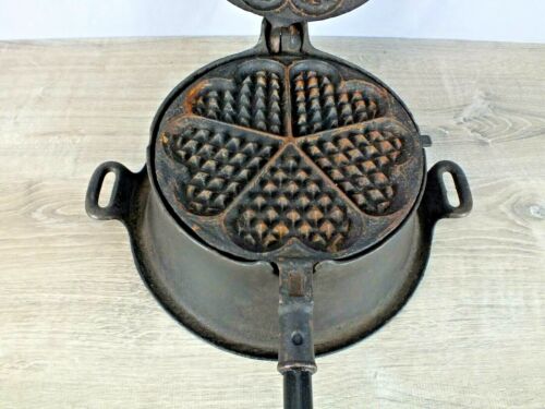 How Do I Clean an Old Cast Iron Waffle Iron
