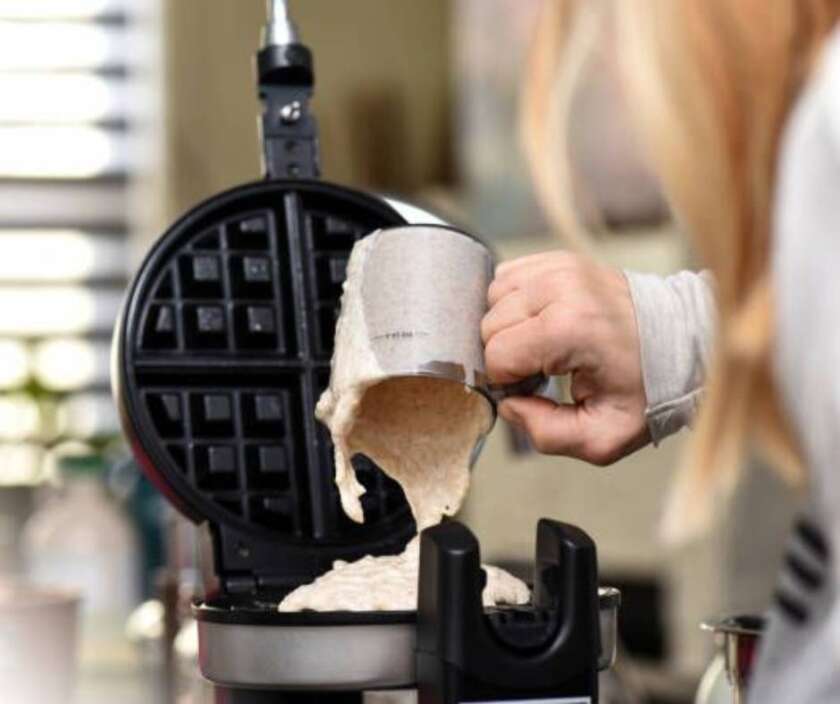 How Do You Season a Waffle Iron Spicy Buffalo