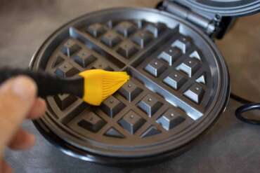 What Should I Use to Grease Waffle Iron