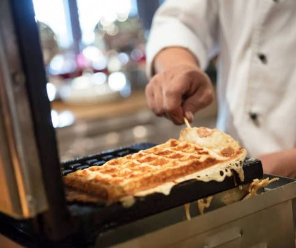 What Waffle Maker Do Hotels Use
