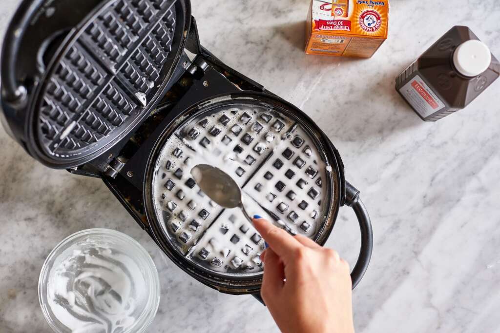 What Is the Easiest Way to Clean a Waffle Iron