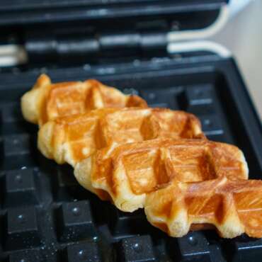 What Temperature Do You Cook Waffles At