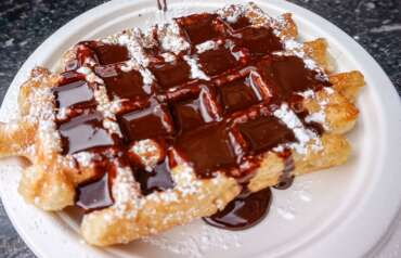 What Is the Difference Between a Brussels Waffle and a Liege Waffle