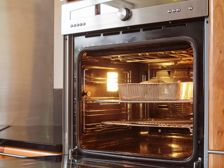 How To Get Aluminum Foil Off Bottom Of Oven? Spicy Buffalo
