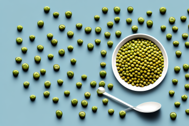 A bowl of split peas